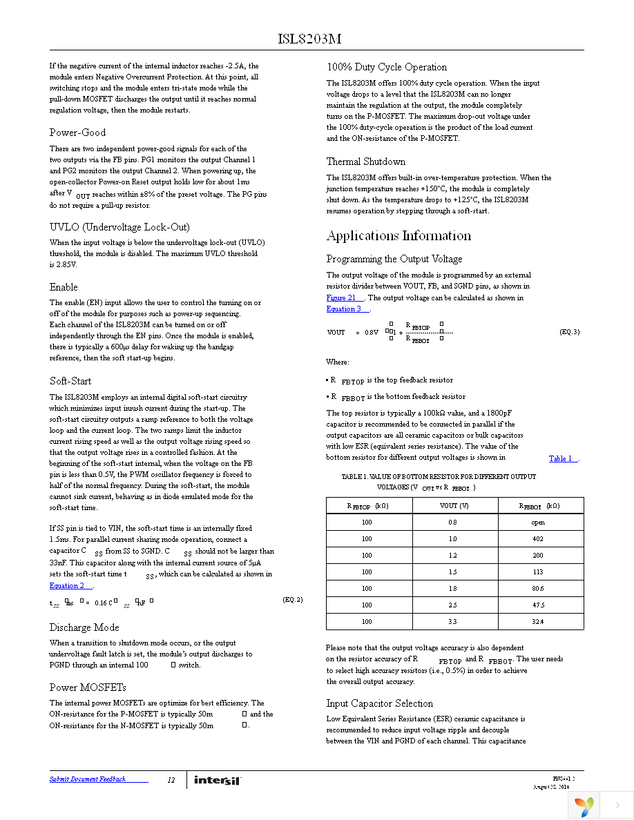 ISL8203MIRZ Page 12