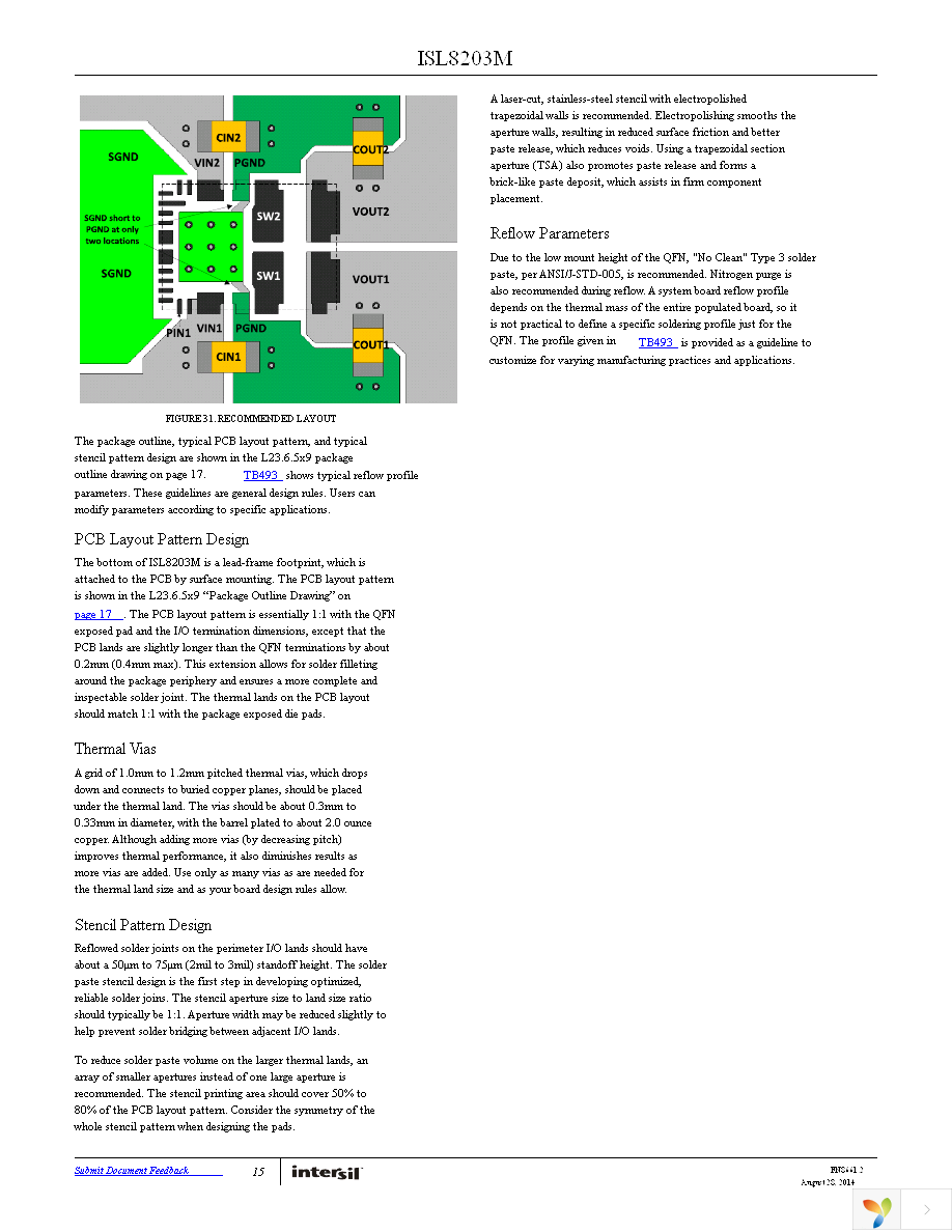 ISL8203MIRZ Page 15