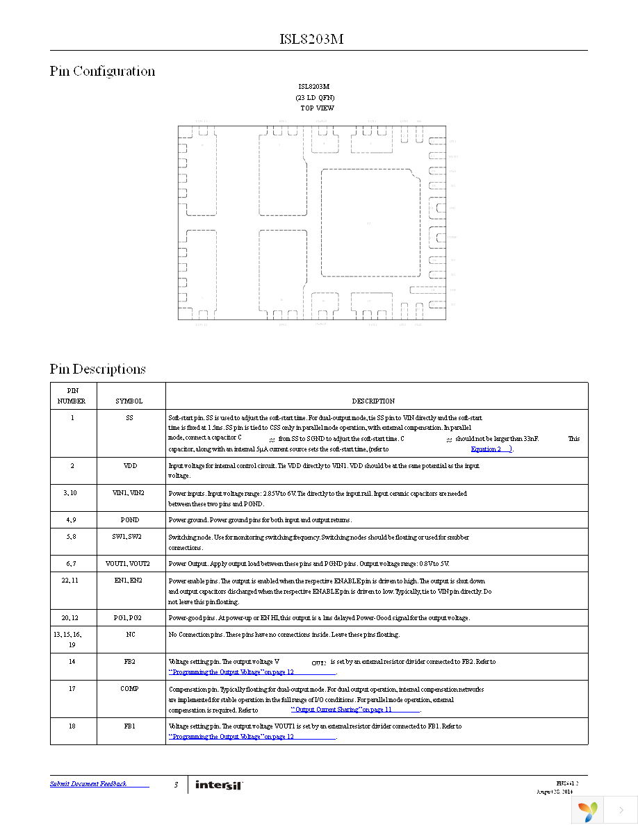 ISL8203MIRZ Page 3