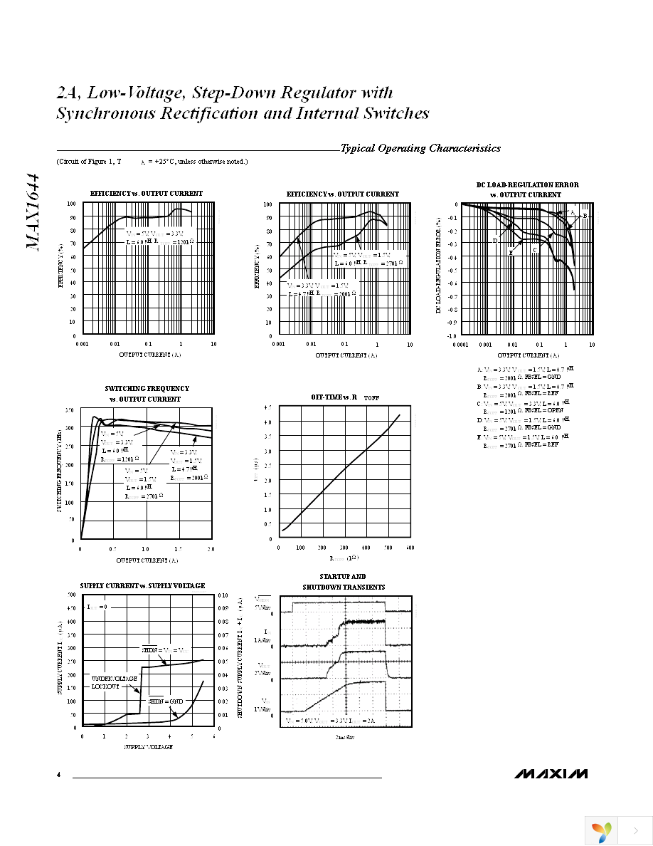 MAX1644EAE+ Page 4