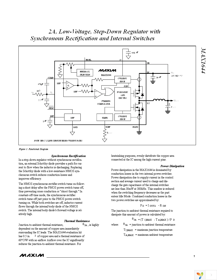 MAX1644EAE+ Page 7