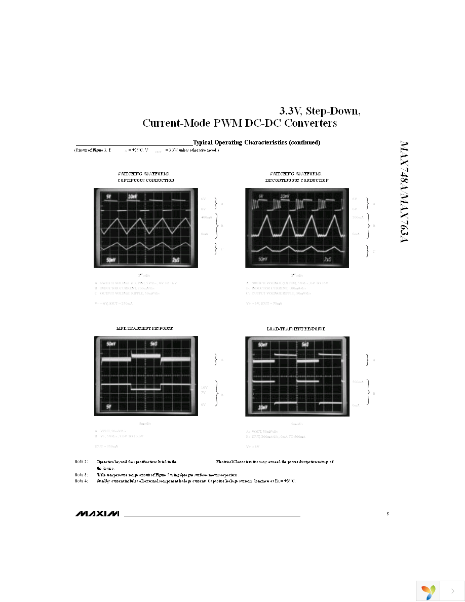 MAX748AEWE+ Page 5