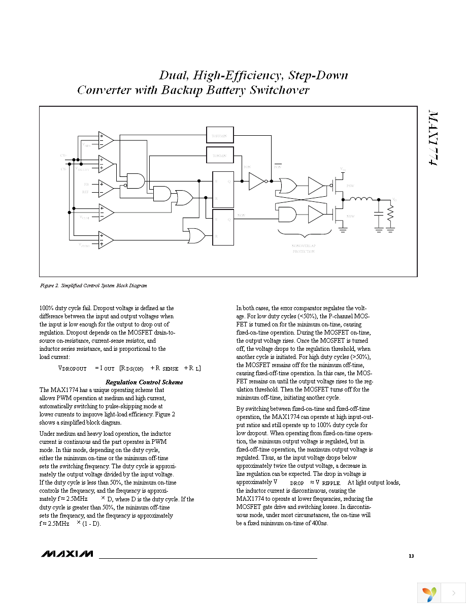 MAX1774EEI+ Page 13