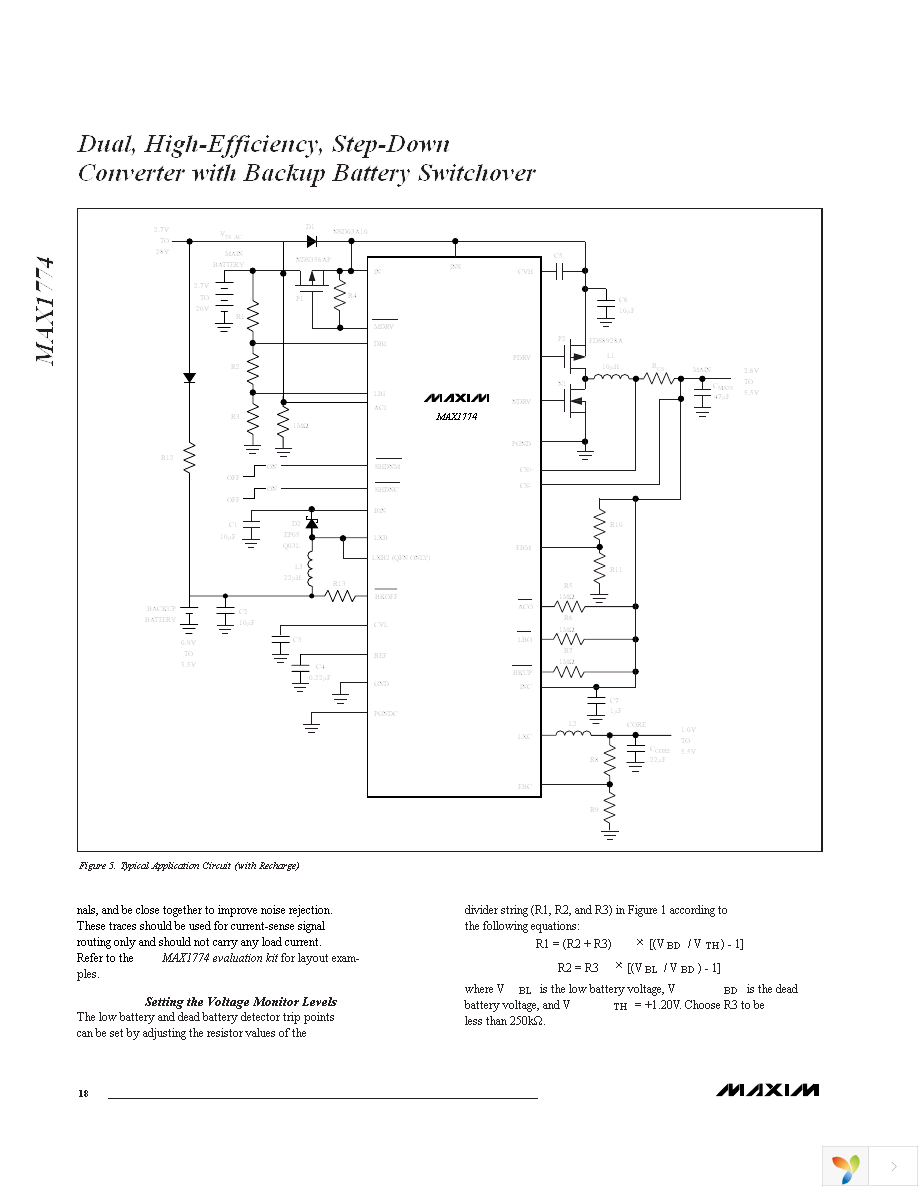 MAX1774EEI+ Page 18