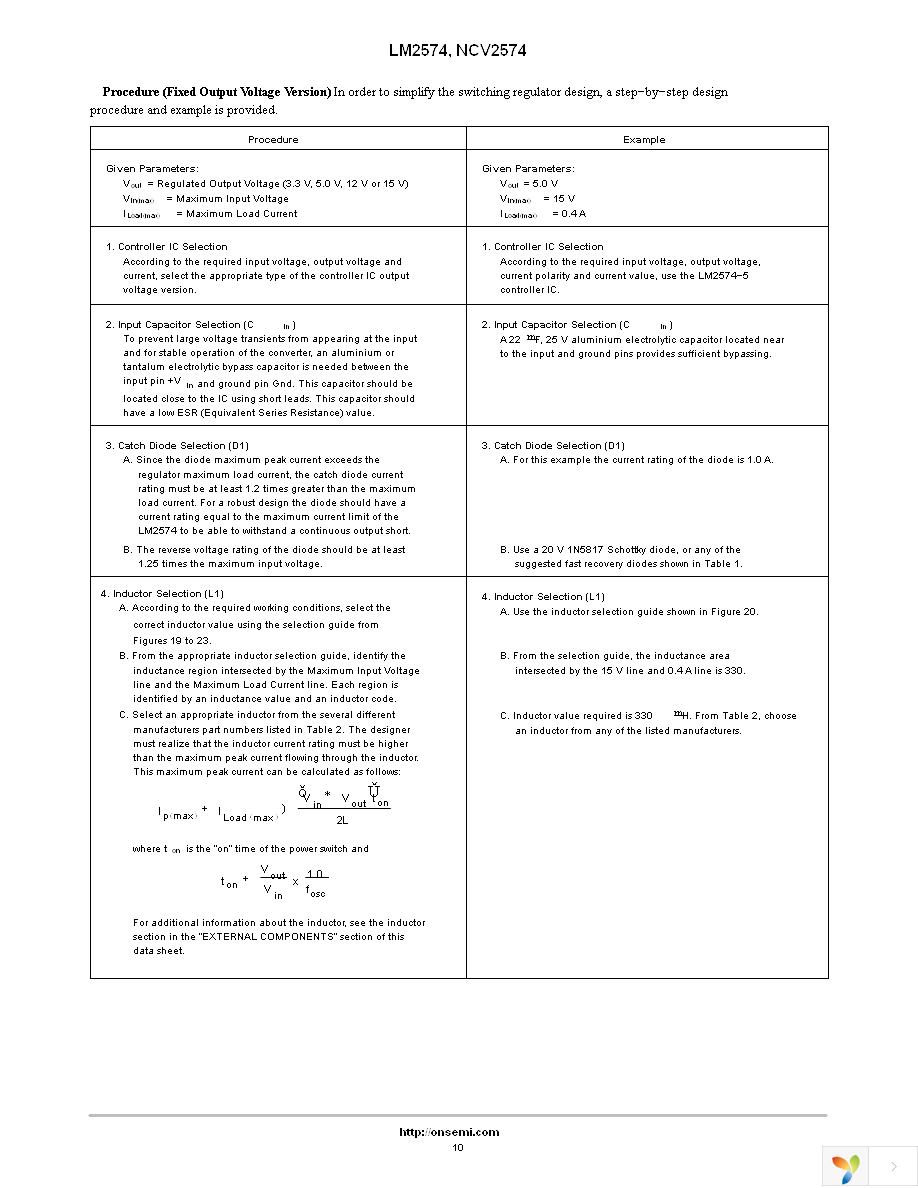 LM2574N-5G Page 10