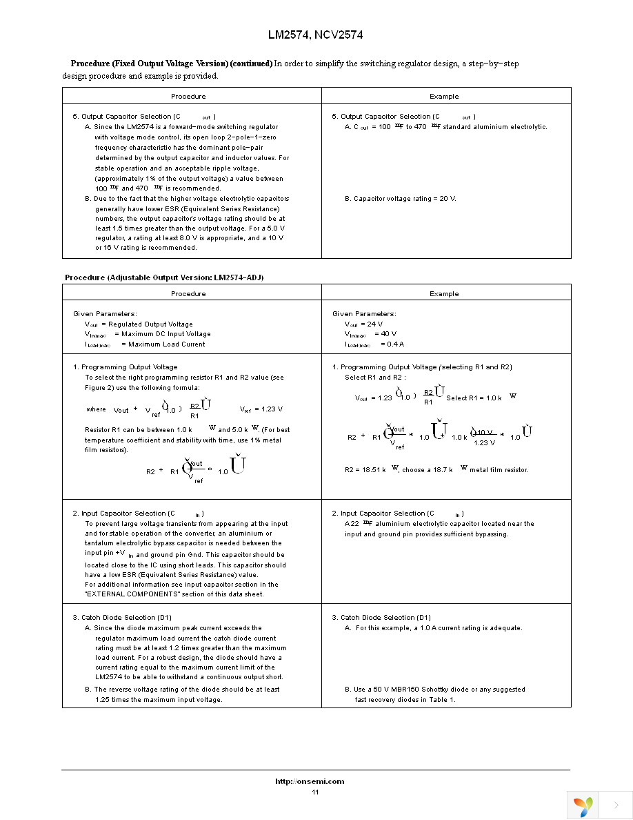 LM2574N-5G Page 11