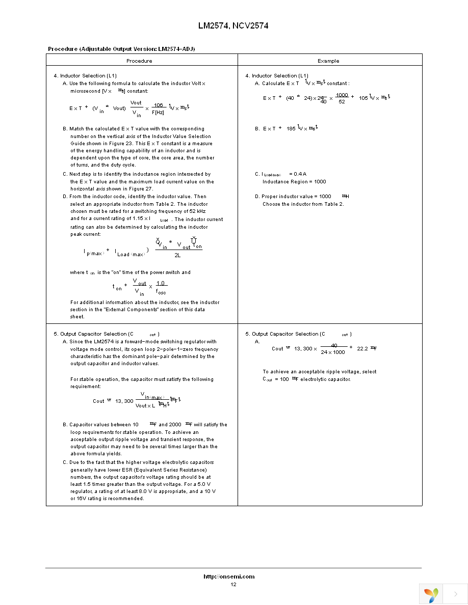 LM2574N-5G Page 12