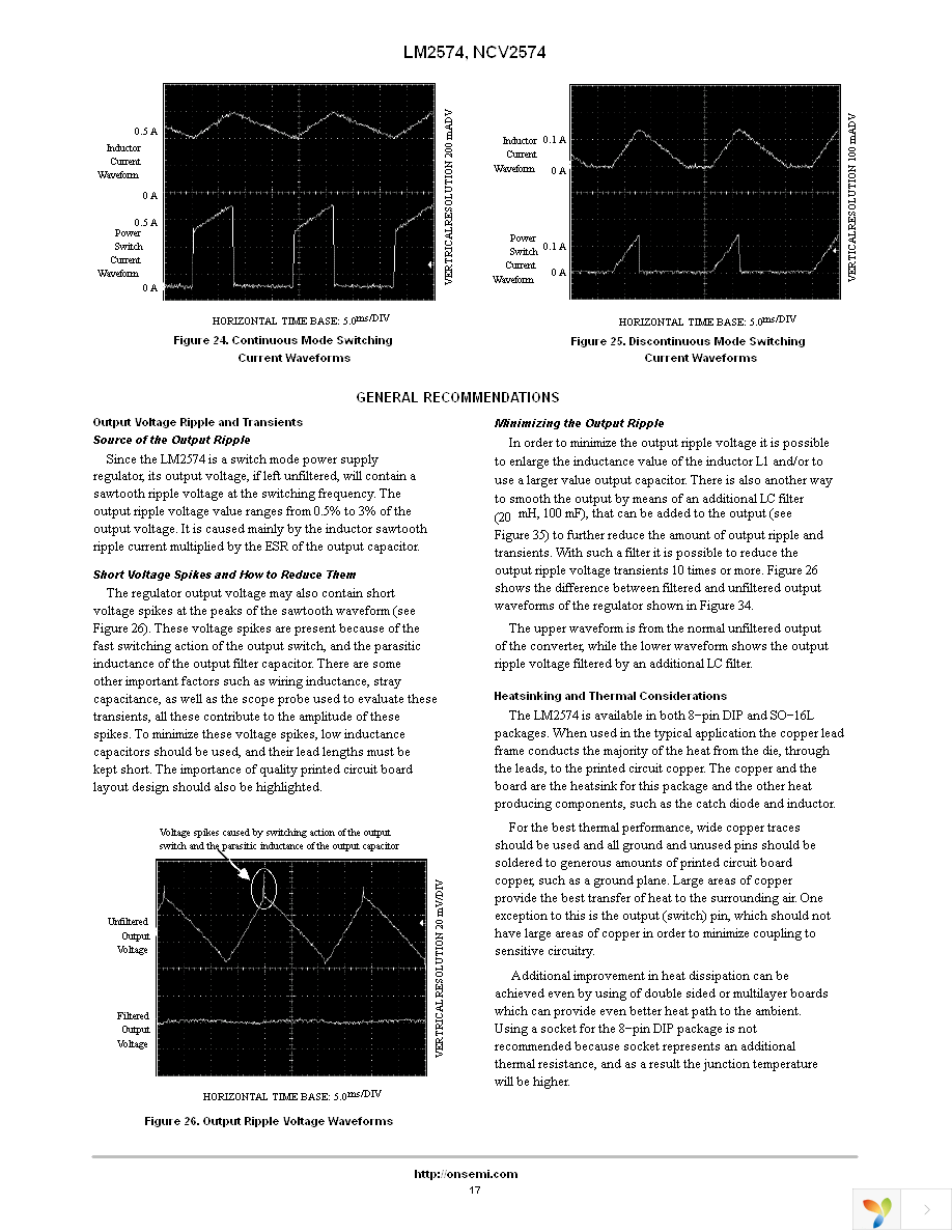 LM2574N-5G Page 17