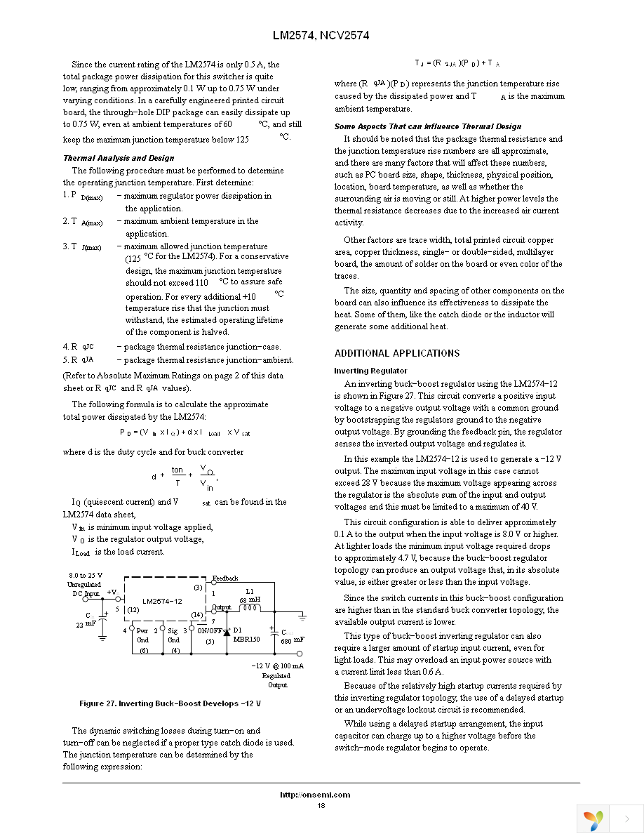 LM2574N-5G Page 18