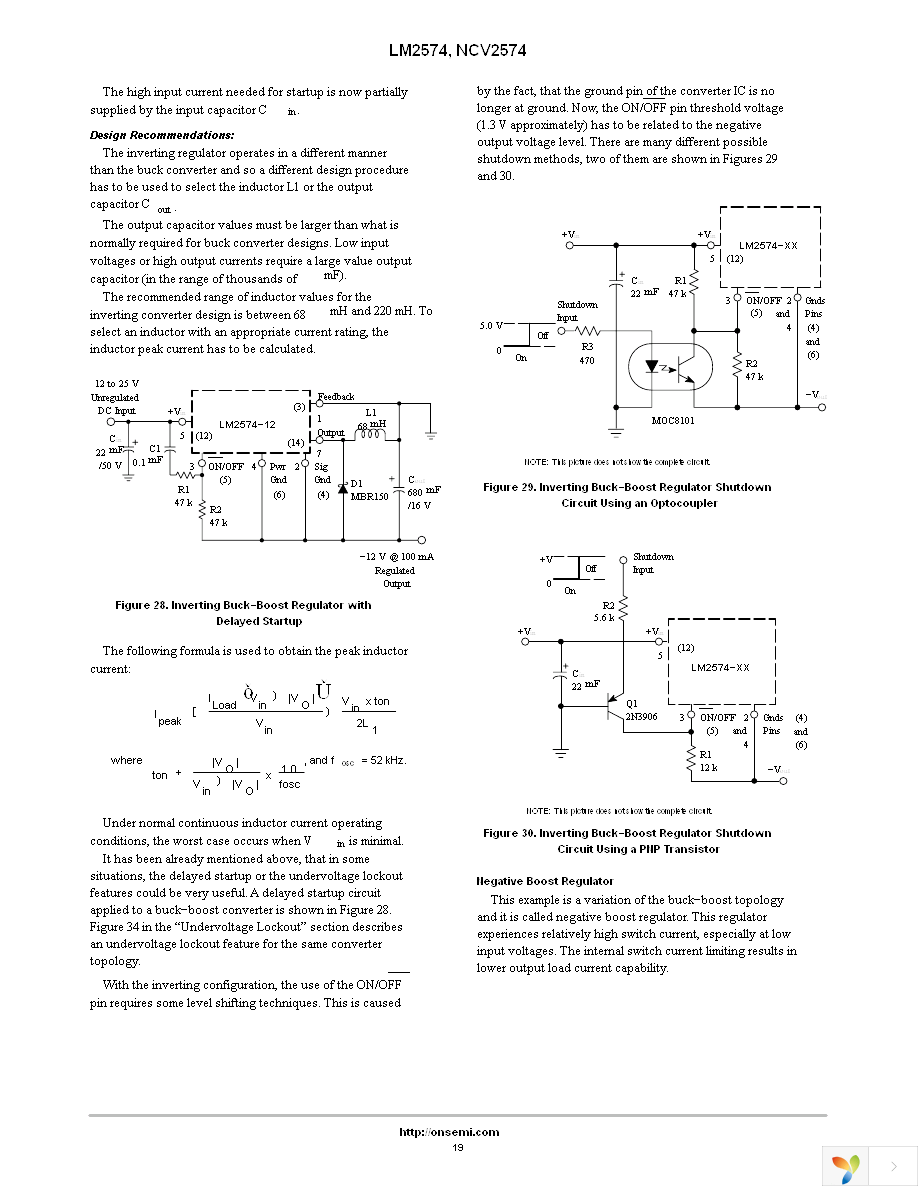 LM2574N-5G Page 19