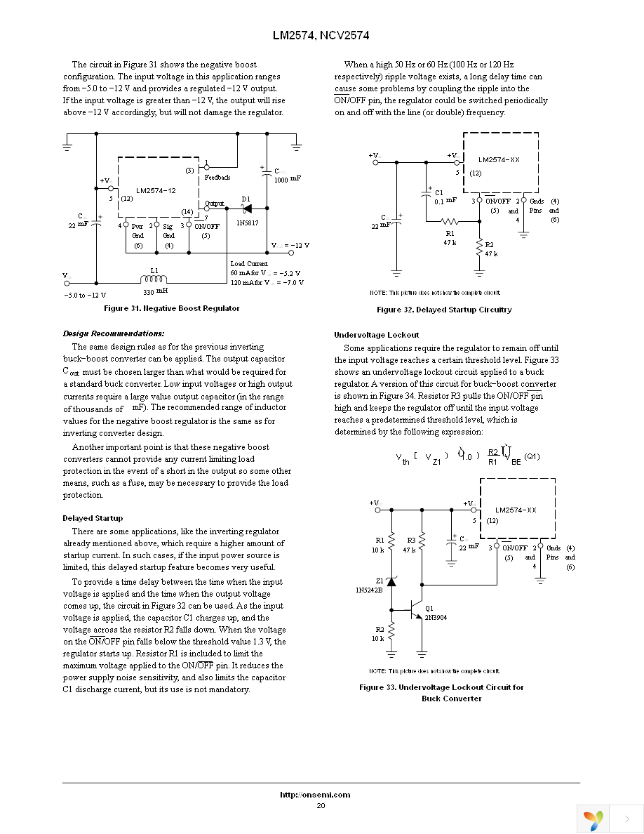 LM2574N-5G Page 20