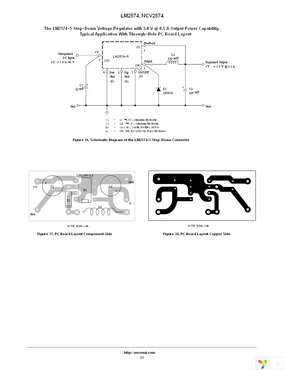 LM2574N-5G Page 22