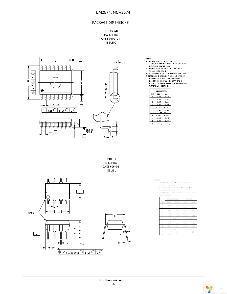 LM2574N-5G Page 25