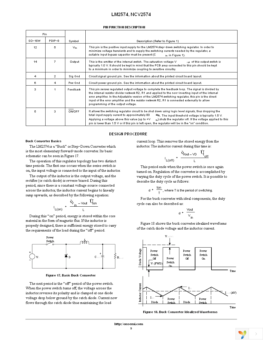 LM2574N-5G Page 9