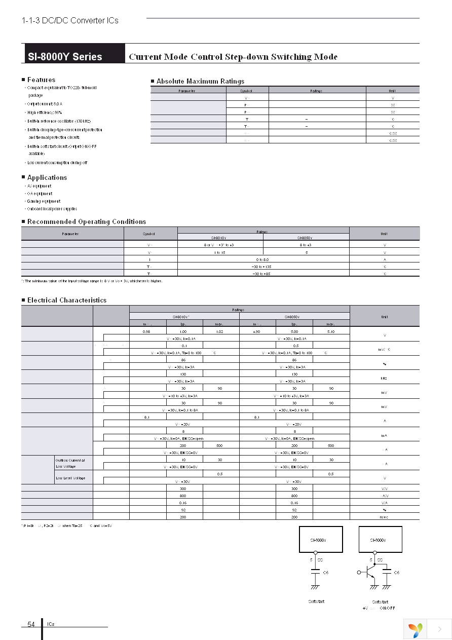 SI-8010Y Page 1