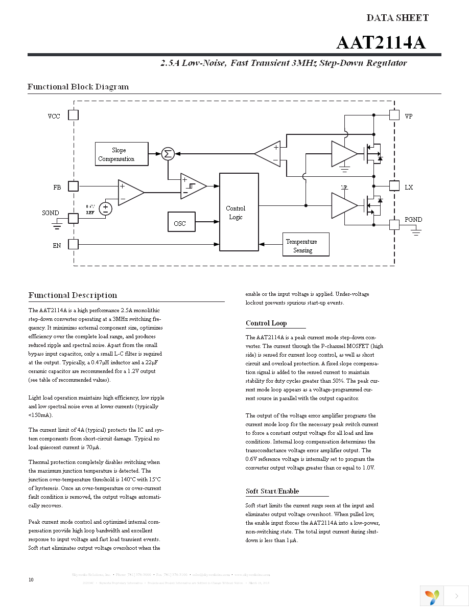 AAT2114AIVN-0.6-T1 Page 10