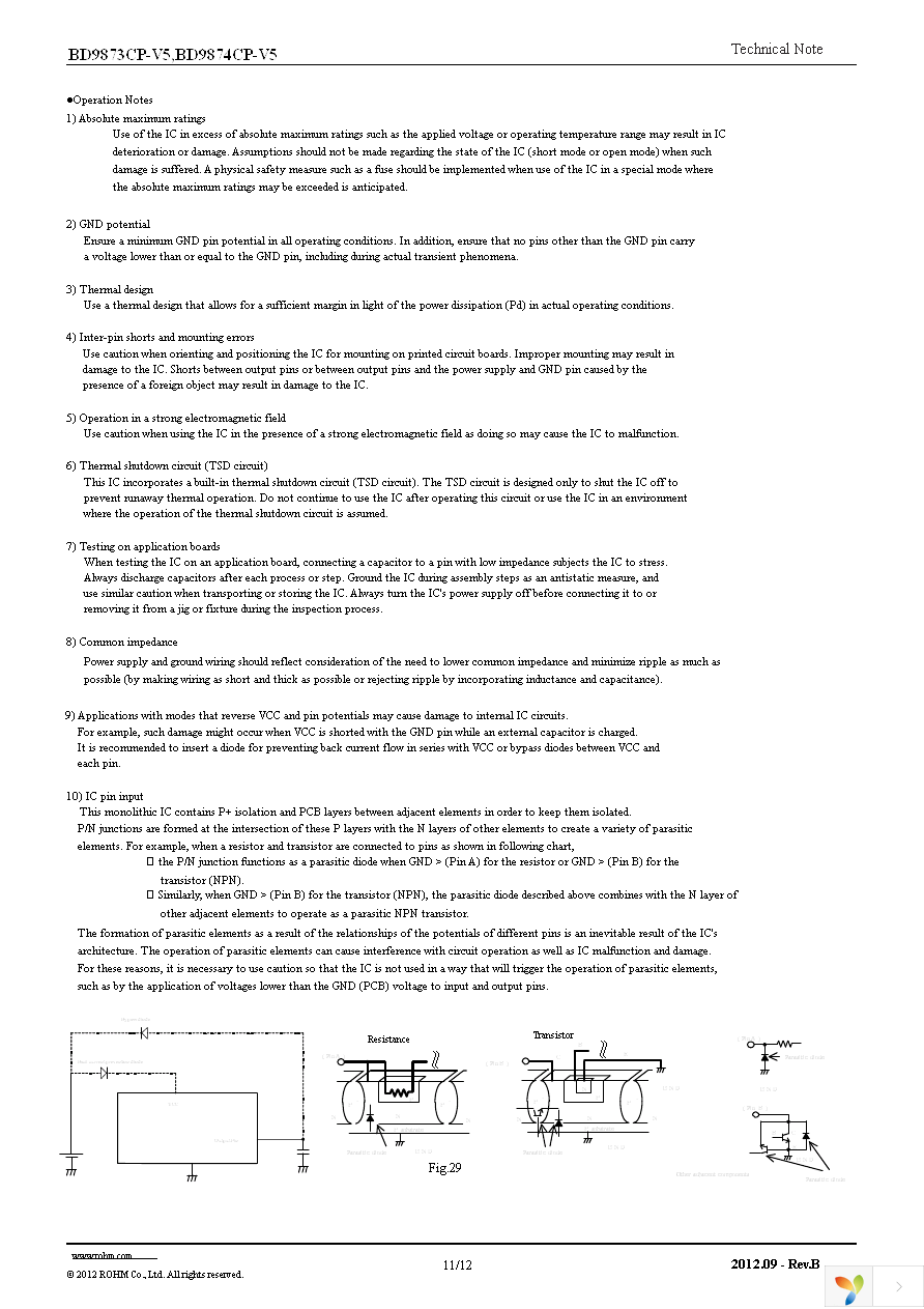 BD9874CP-V5E2 Page 11