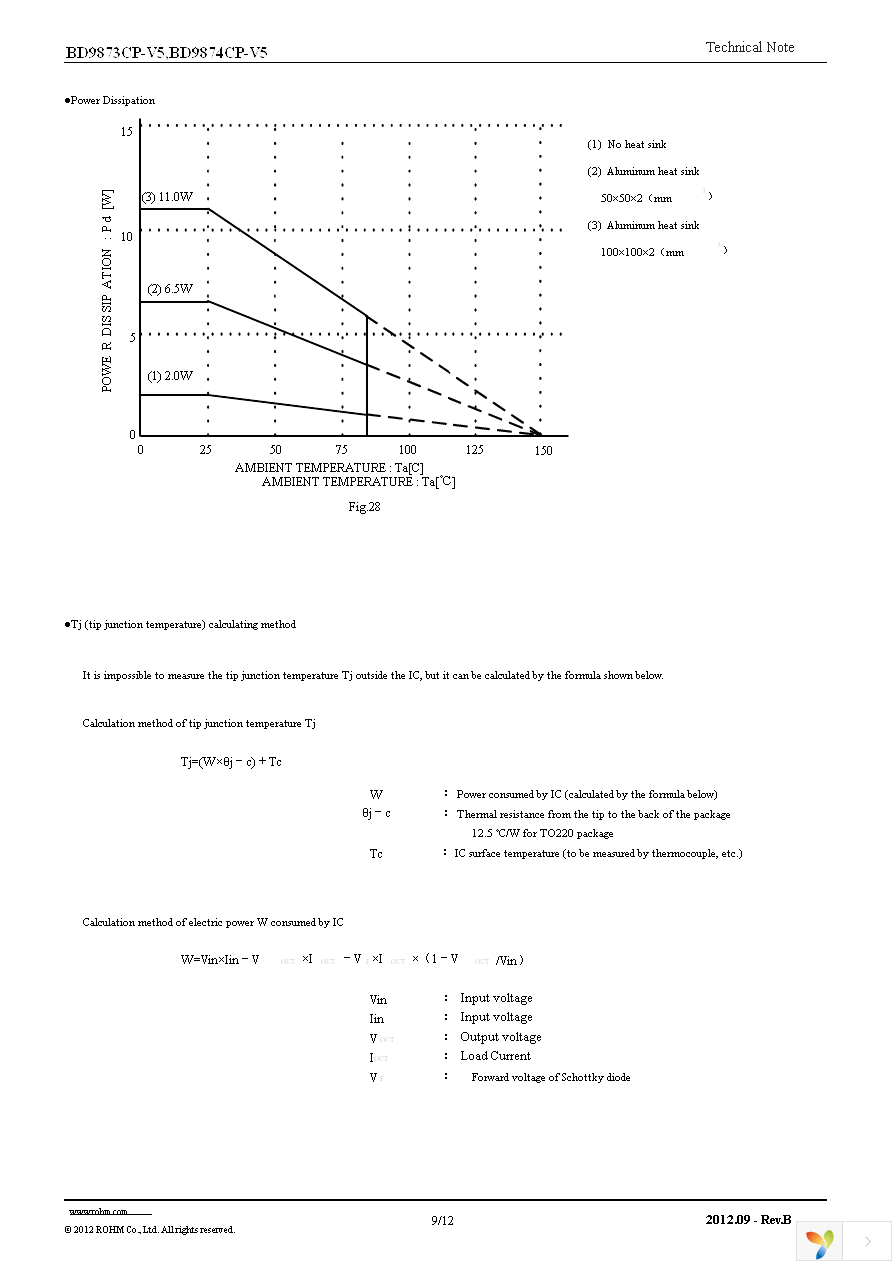 BD9874CP-V5E2 Page 9