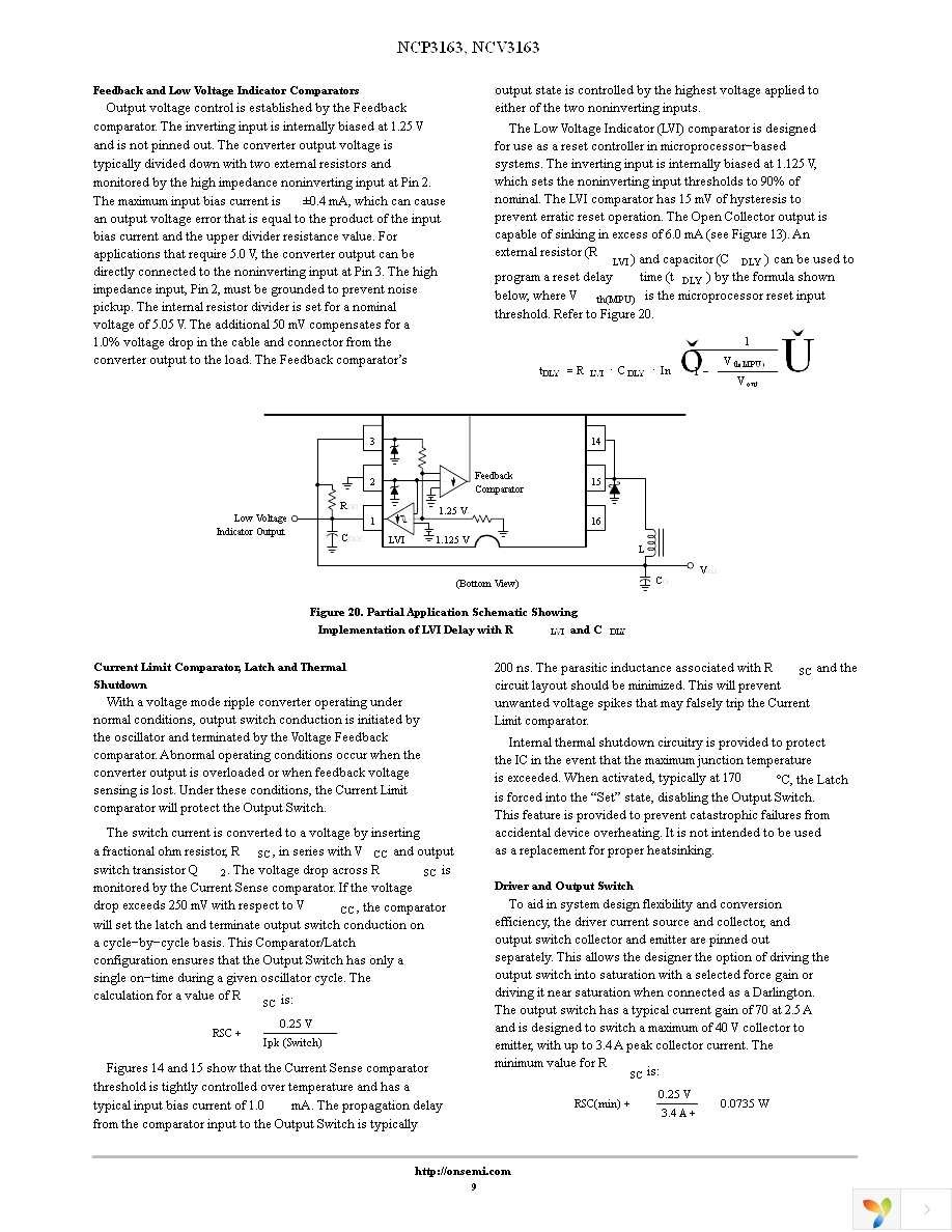 NCP3163BPWG Page 9