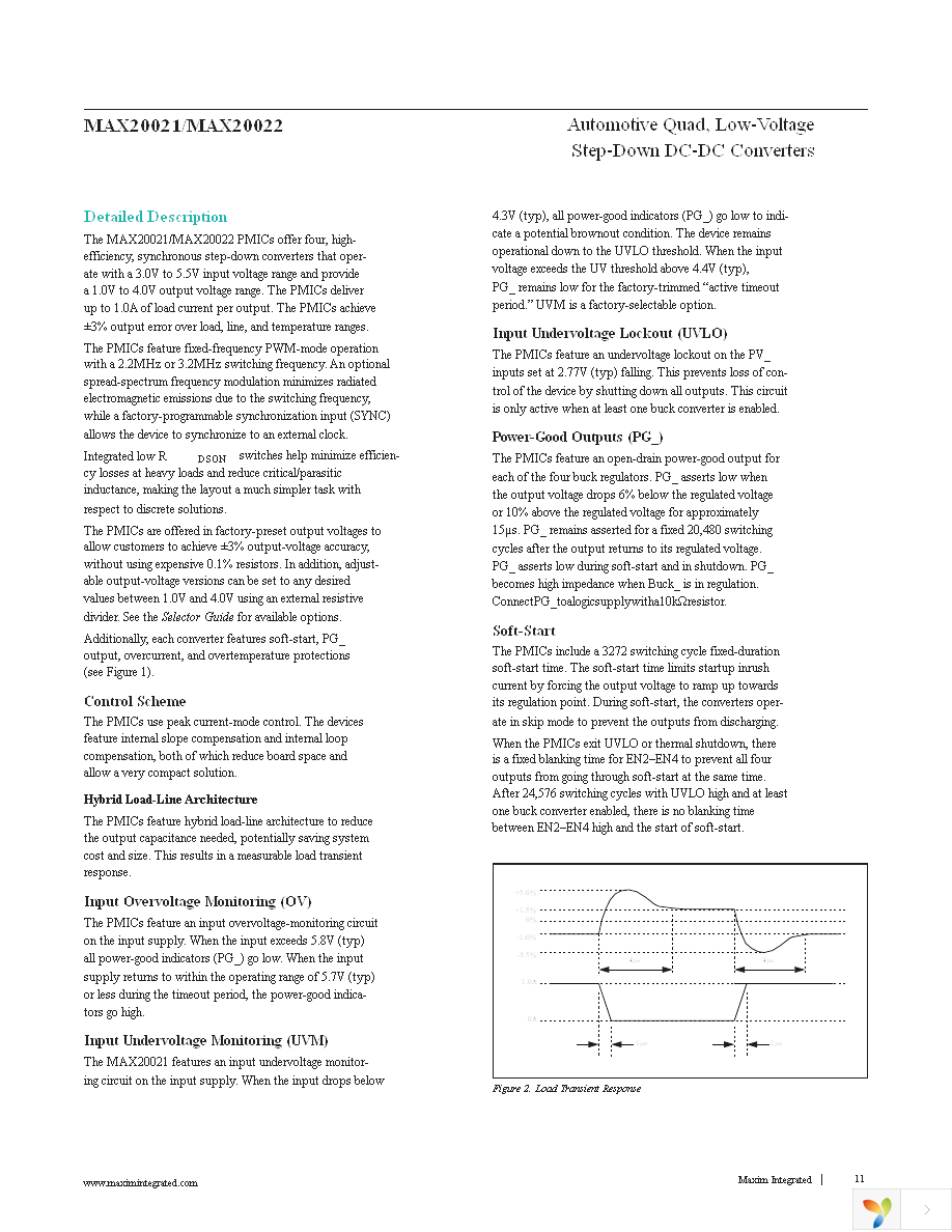 MAX20022ATIA+ Page 11