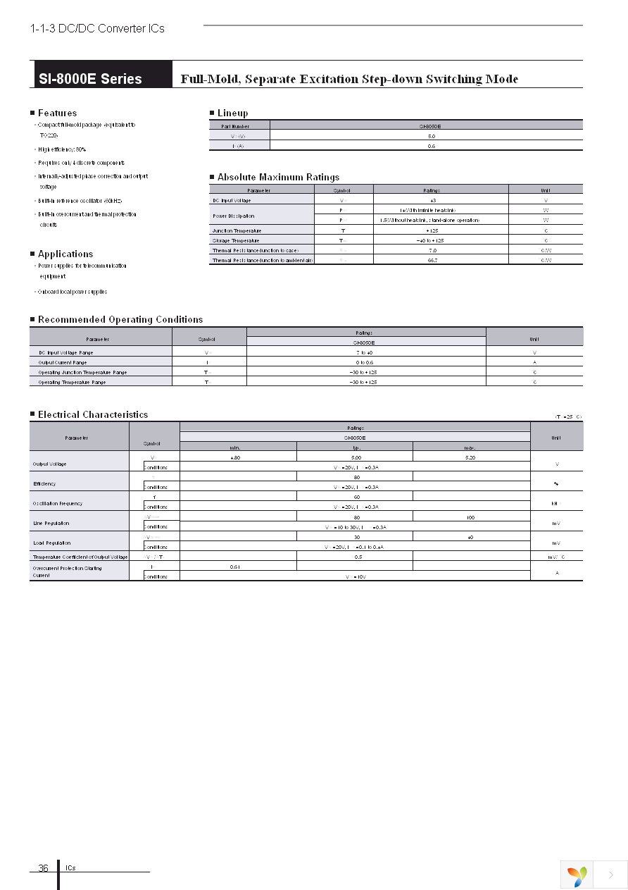 SI-8050E Page 1