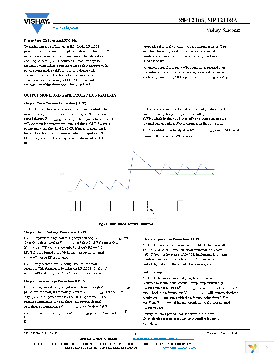 SIP12108DMP-T1GE4 Page 11