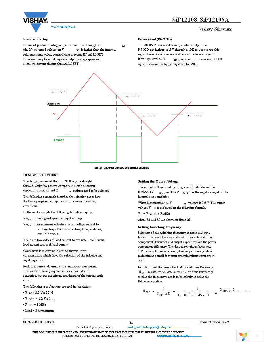 SIP12108DMP-T1GE4 Page 12