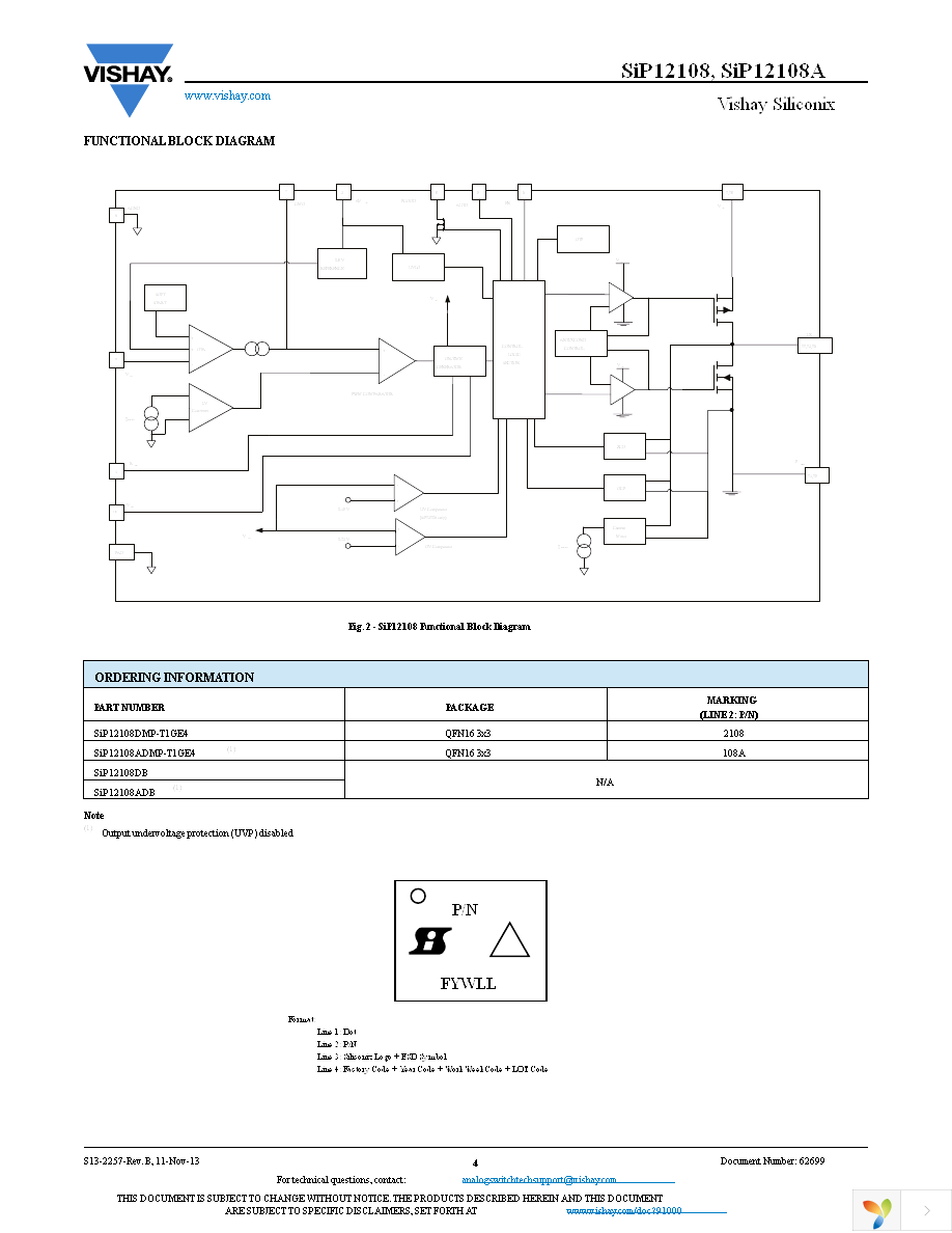 SIP12108DMP-T1GE4 Page 4