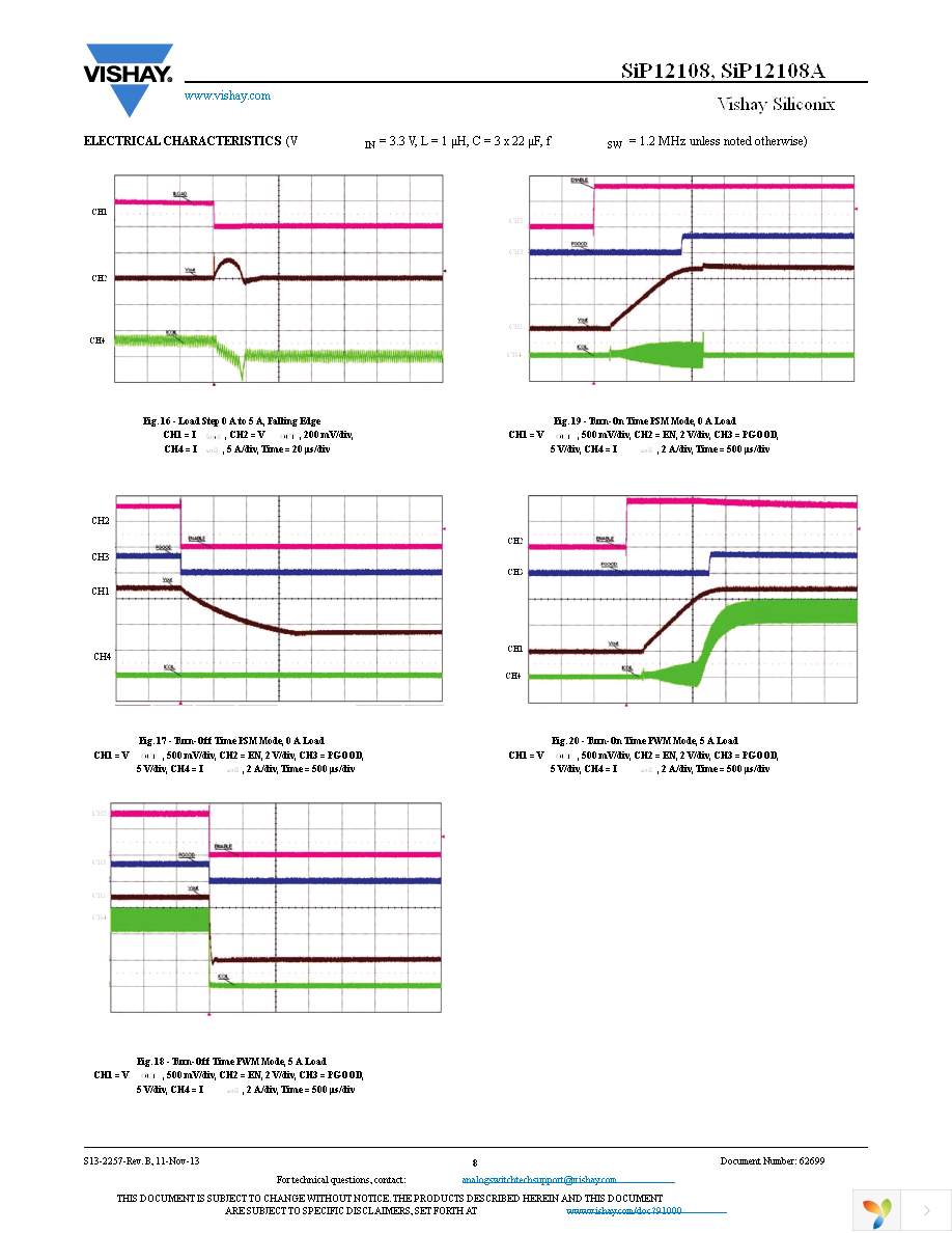 SIP12108DMP-T1GE4 Page 8