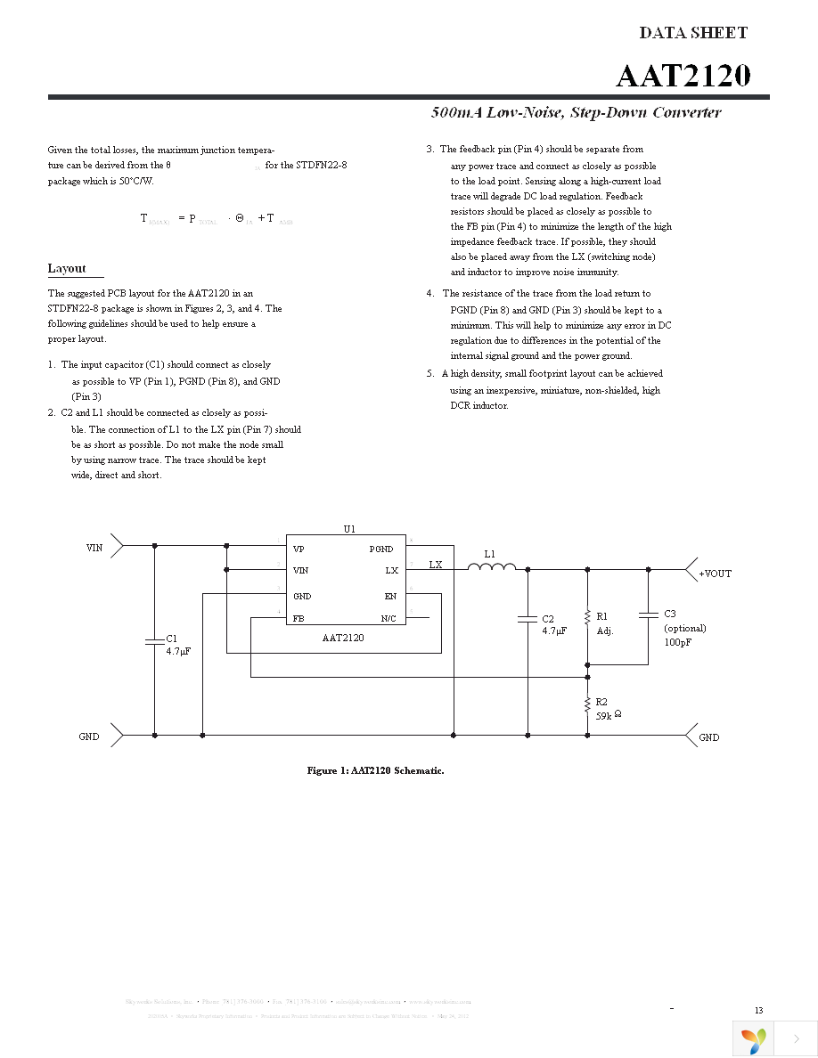 AAT2120IES-0.6-T1 Page 13