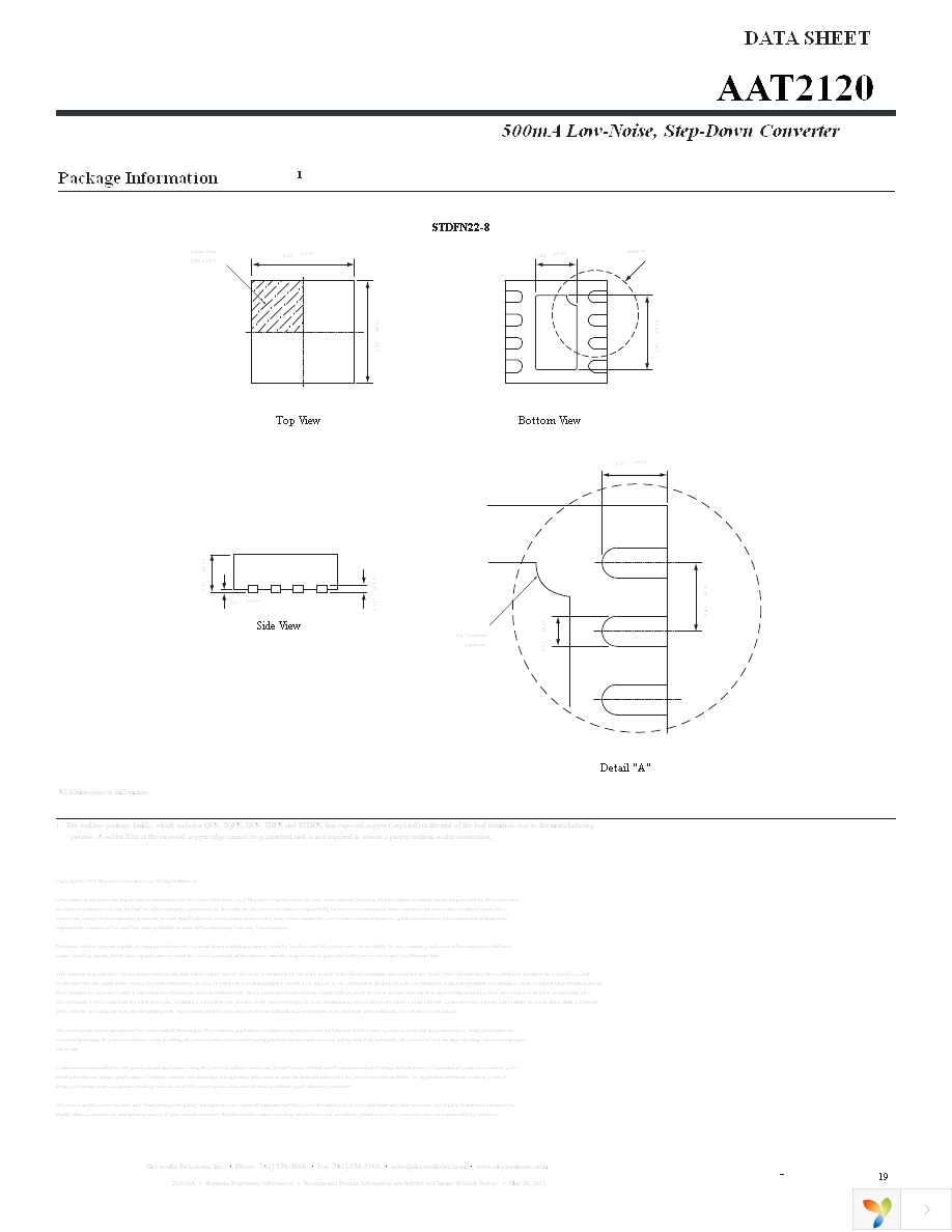 AAT2120IES-0.6-T1 Page 19