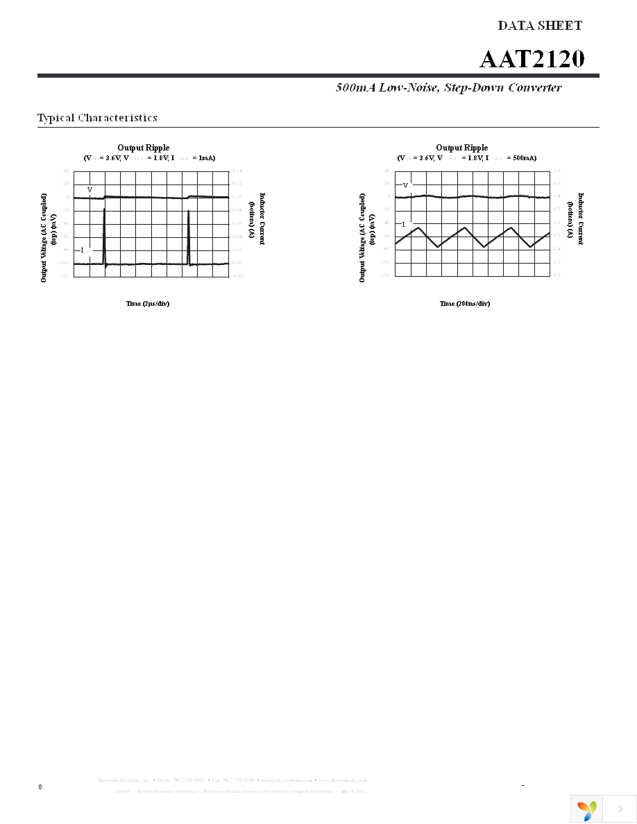 AAT2120IES-0.6-T1 Page 8