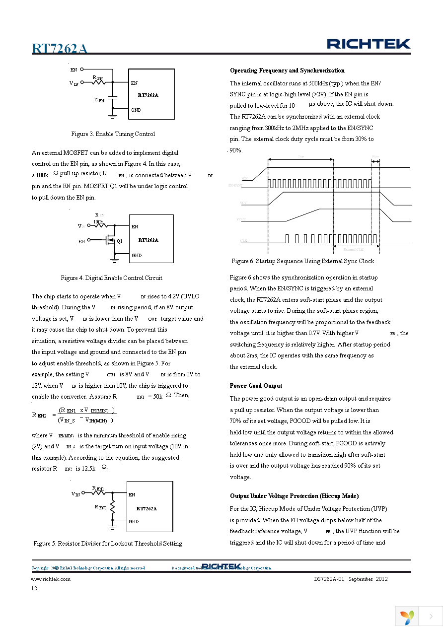 RT7262AZQW Page 12