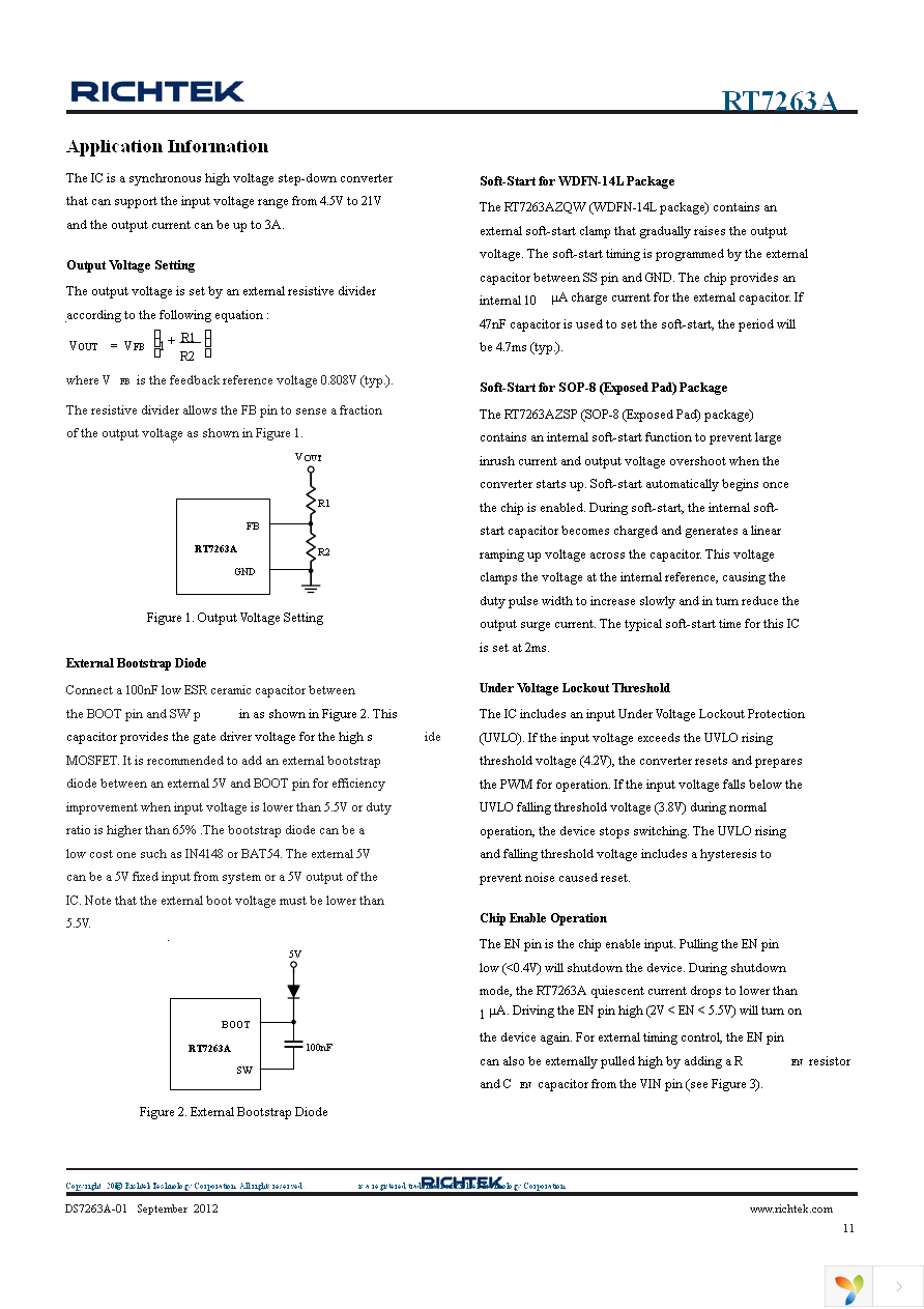 RT7263AZSP Page 11