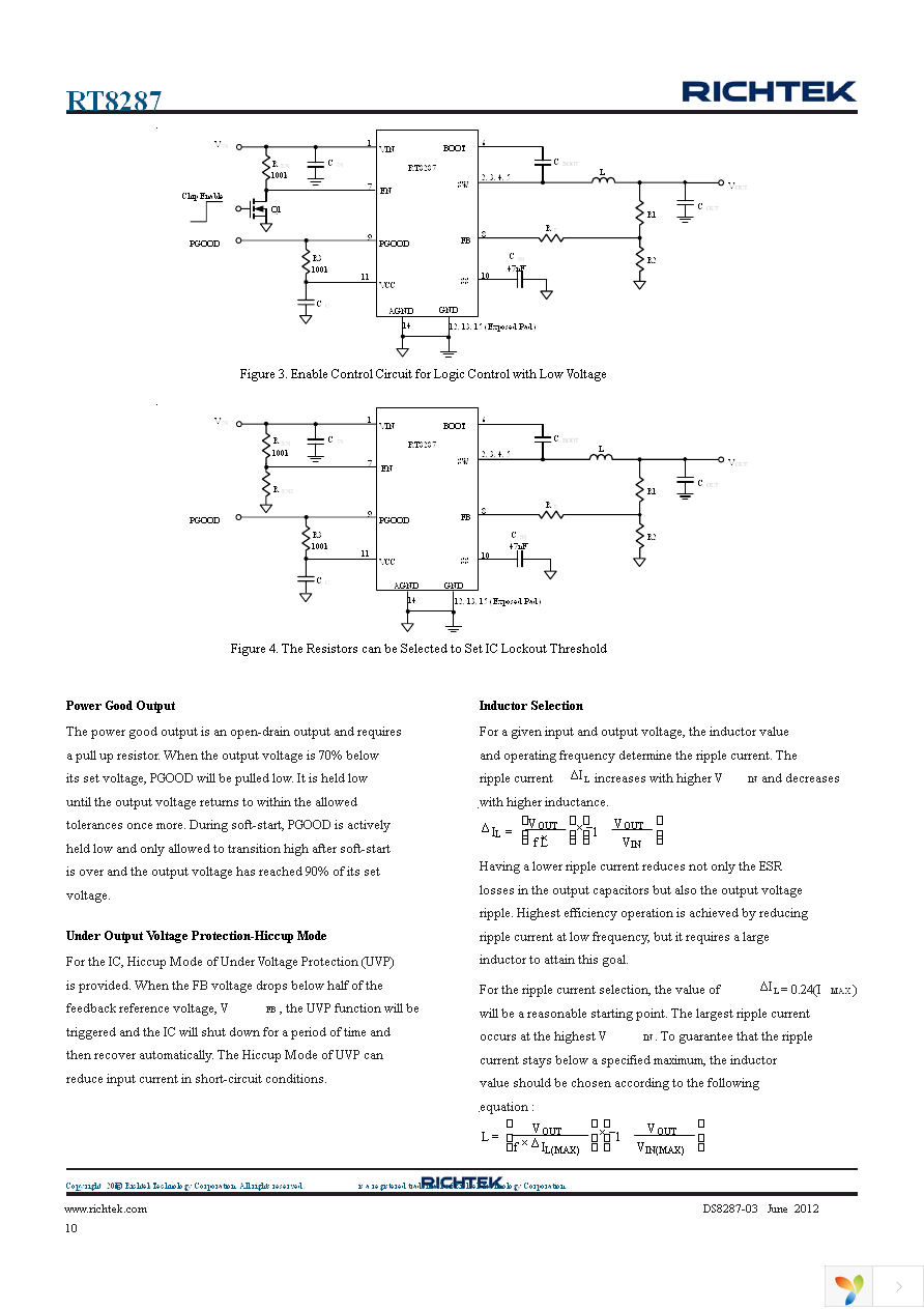 RT8287ZQW Page 10