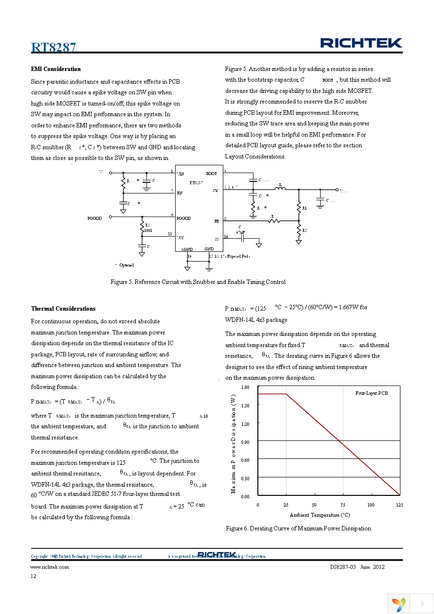 RT8287ZQW Page 12