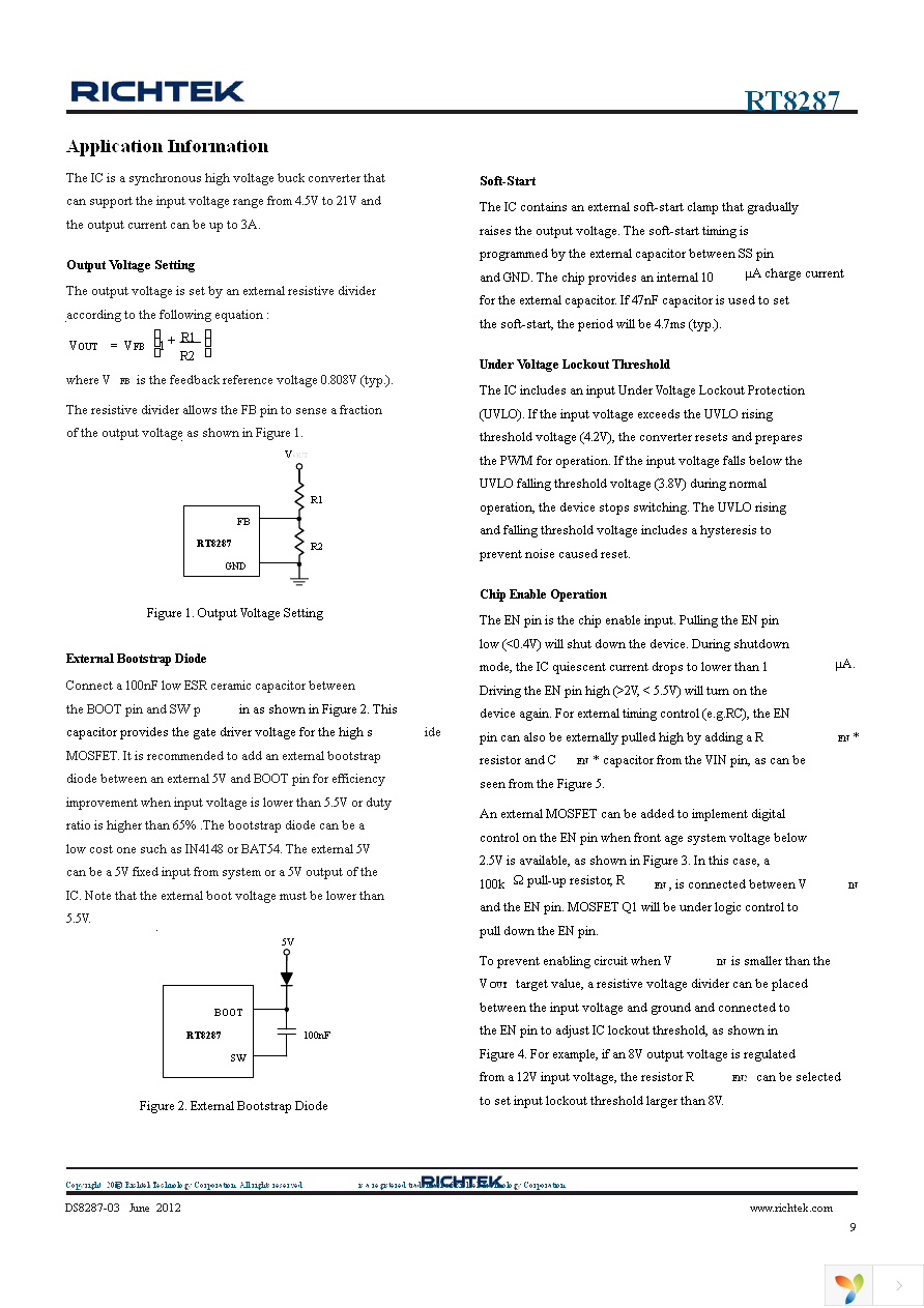 RT8287ZQW Page 9