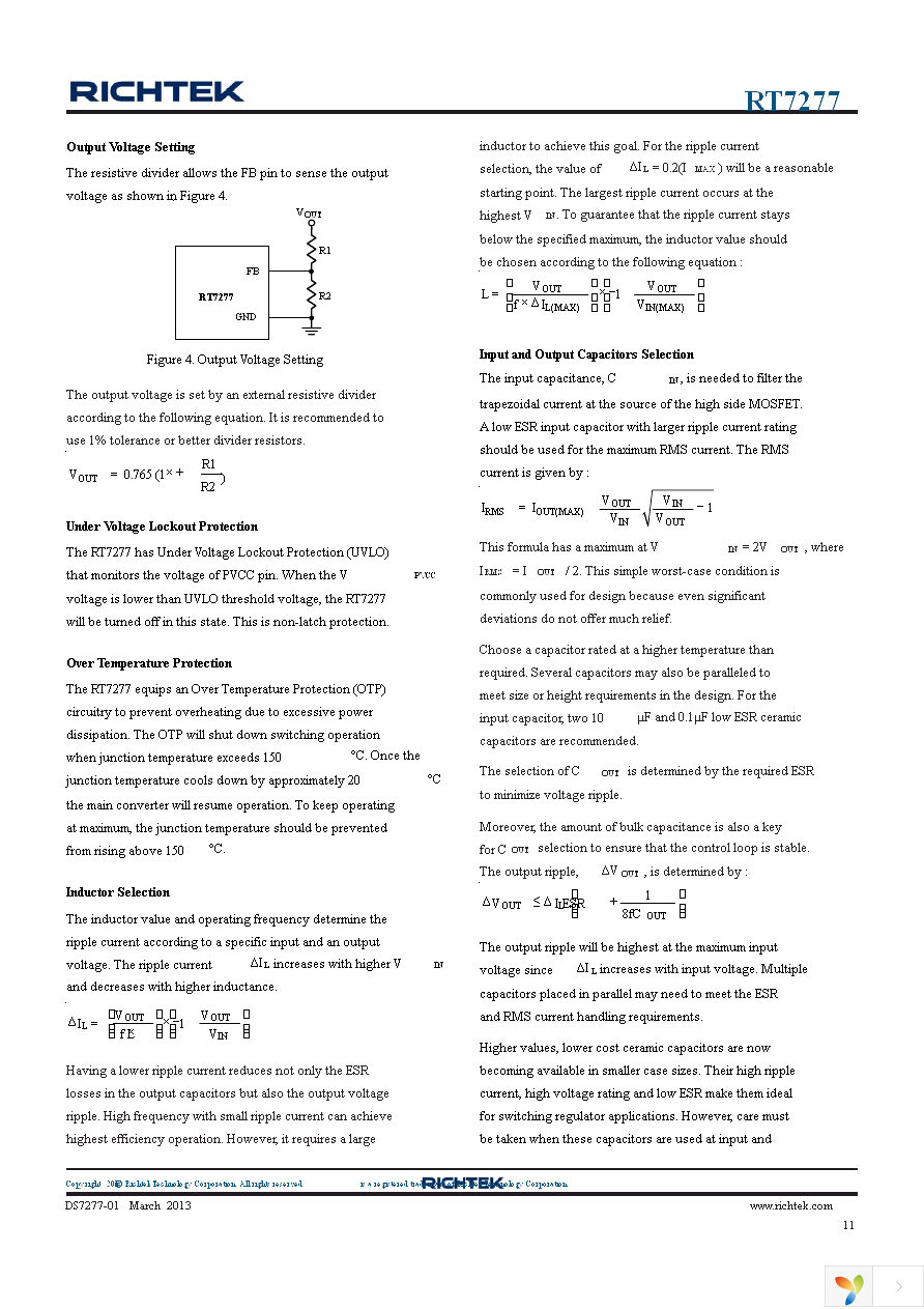 RT7277GSP Page 11