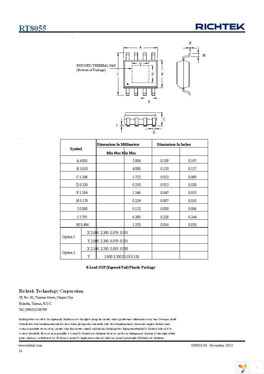 RT8055GQW Page 14