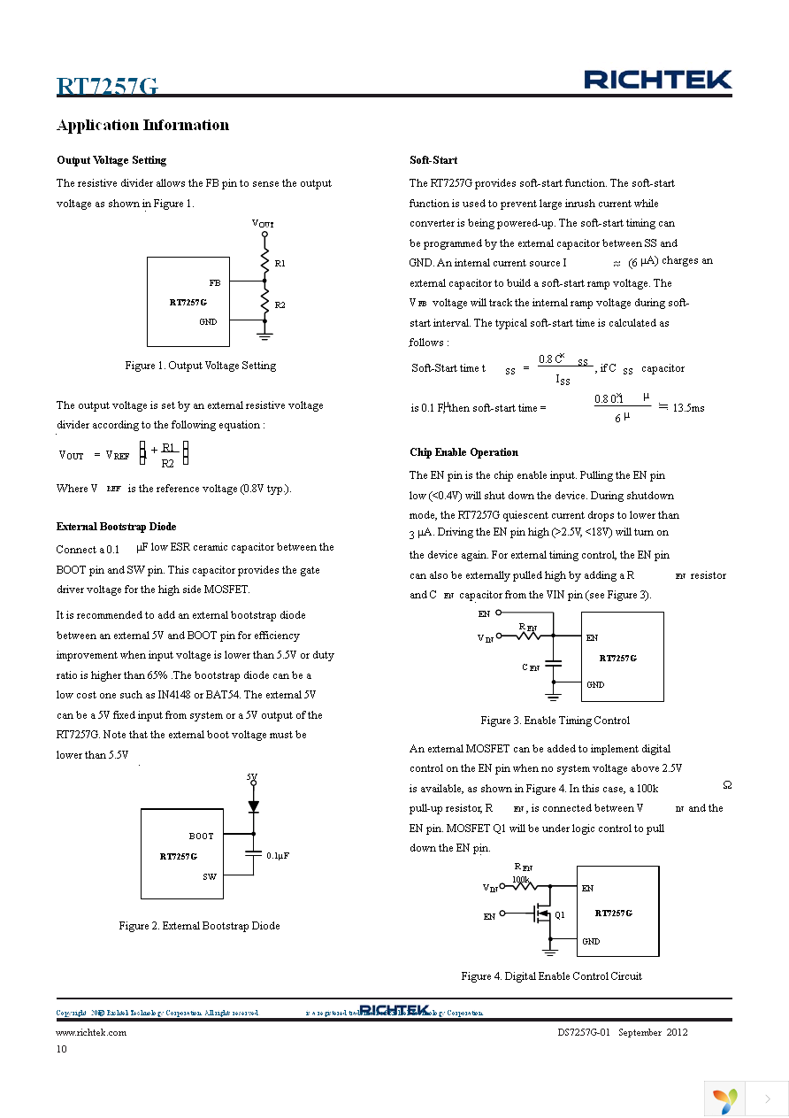 RT7257GHZSP Page 10