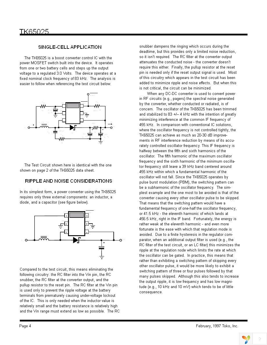 TK65025MTL Page 4