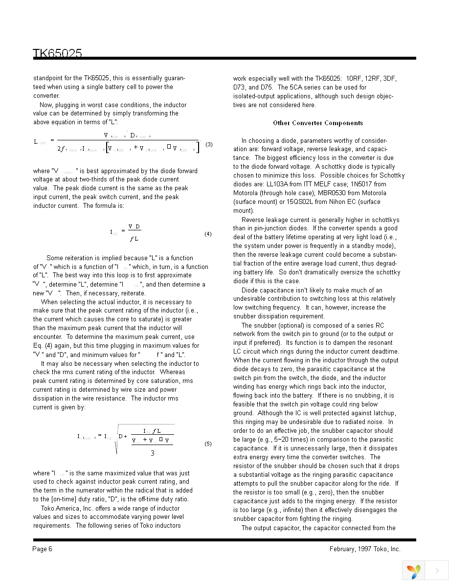 TK65025MTL Page 6