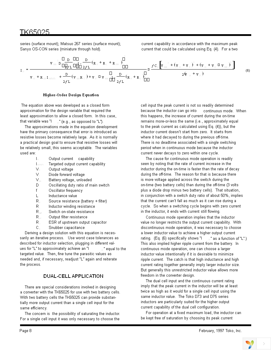 TK65025MTL Page 8