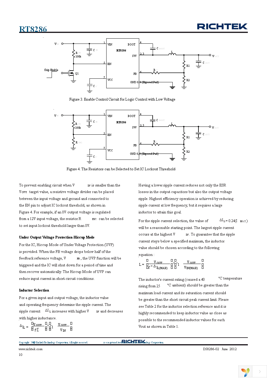 RT8286ZSP Page 10