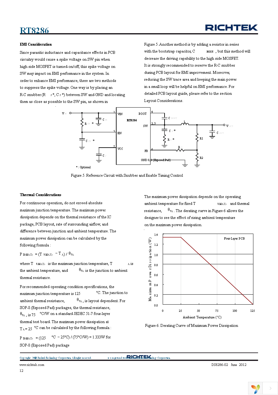 RT8286ZSP Page 12