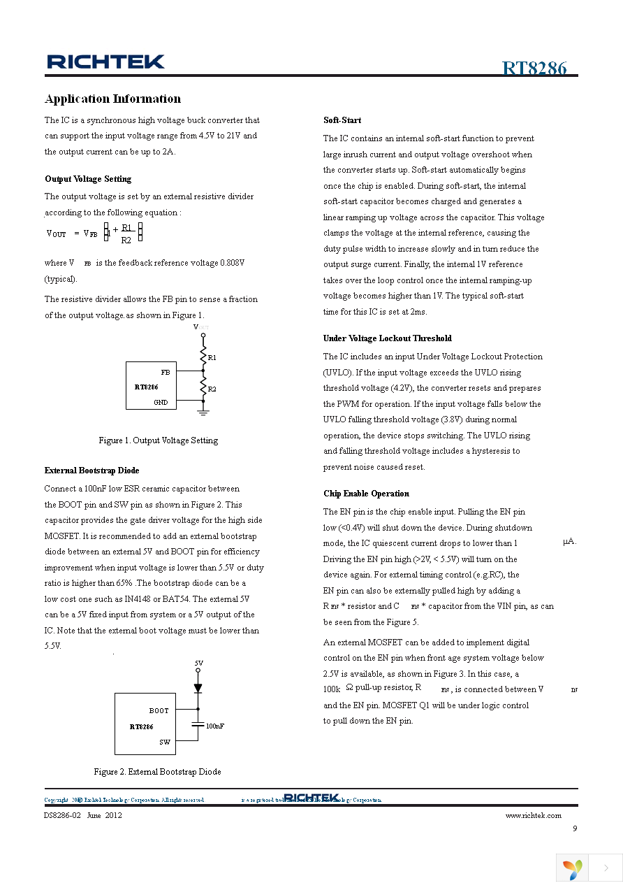 RT8286ZSP Page 9