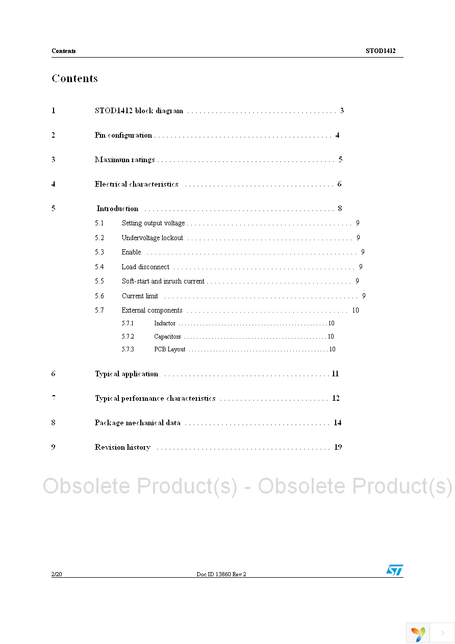 STOD1412PMR Page 2