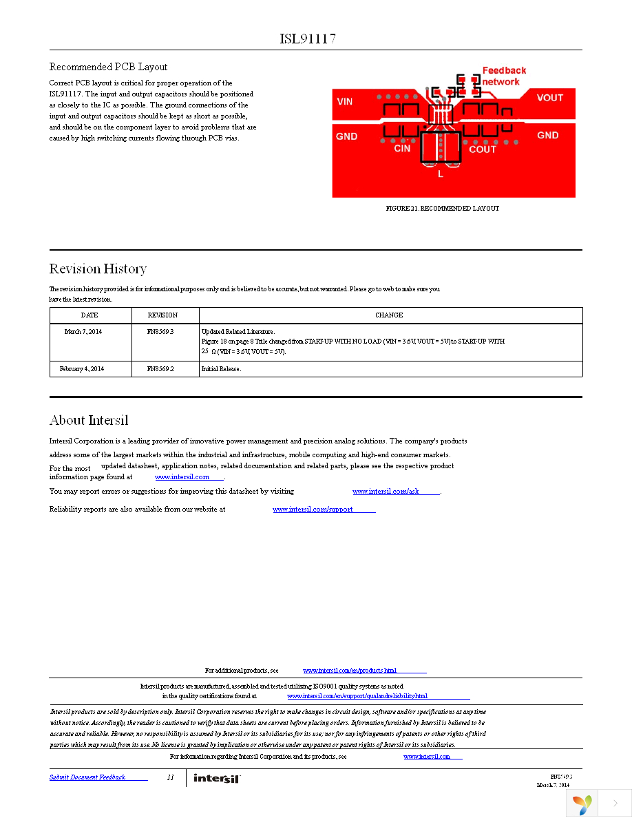 ISL91117IIAZ-T7A Page 11