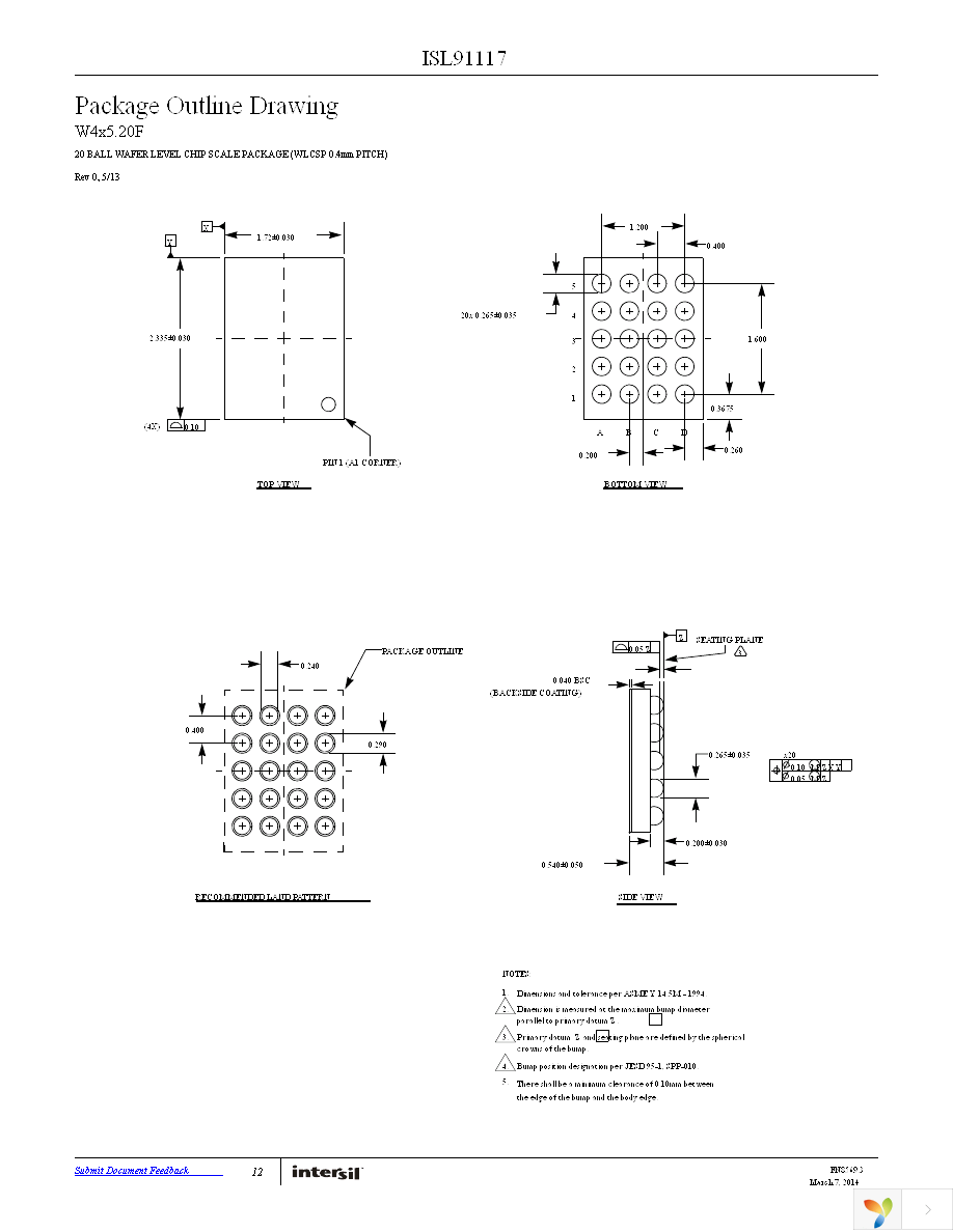 ISL91117IIAZ-T7A Page 12