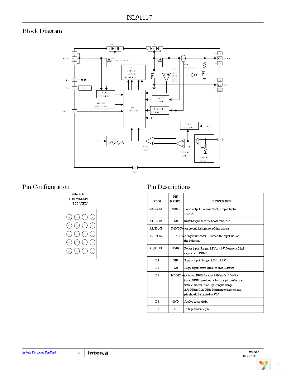 ISL91117IIAZ-T7A Page 2